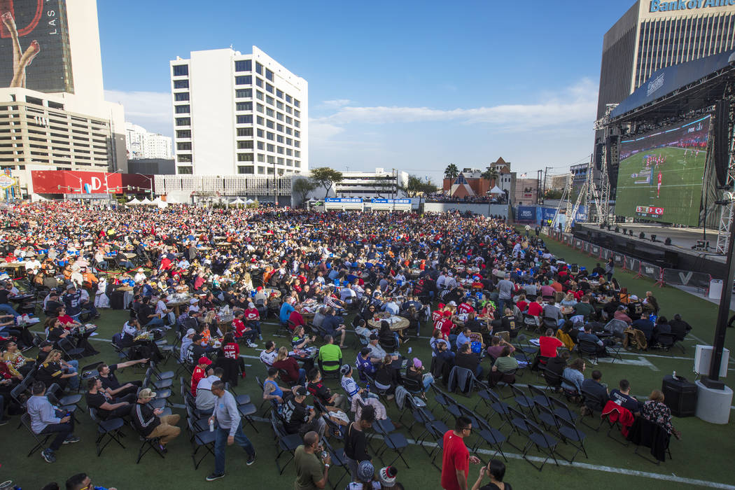 Downtown Las Vegas Events Center cuts events due to coronavirus Kats