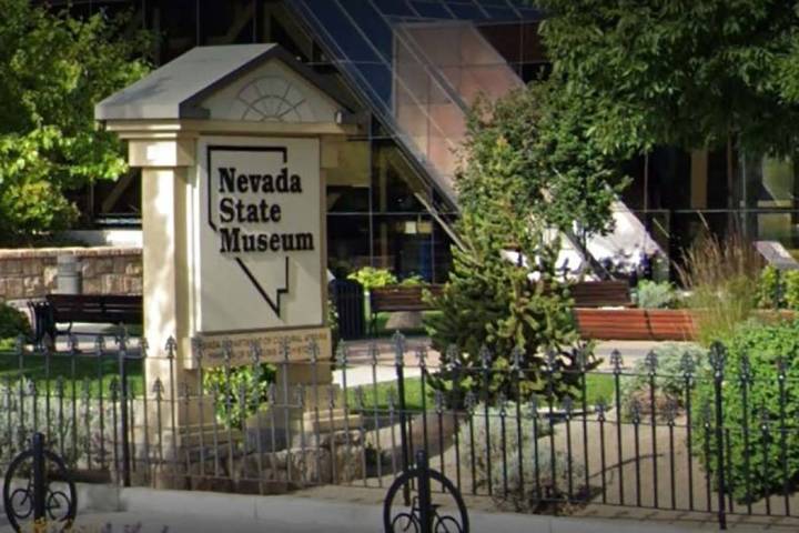 The Nevada State Museum in Carson City. (Google street view)