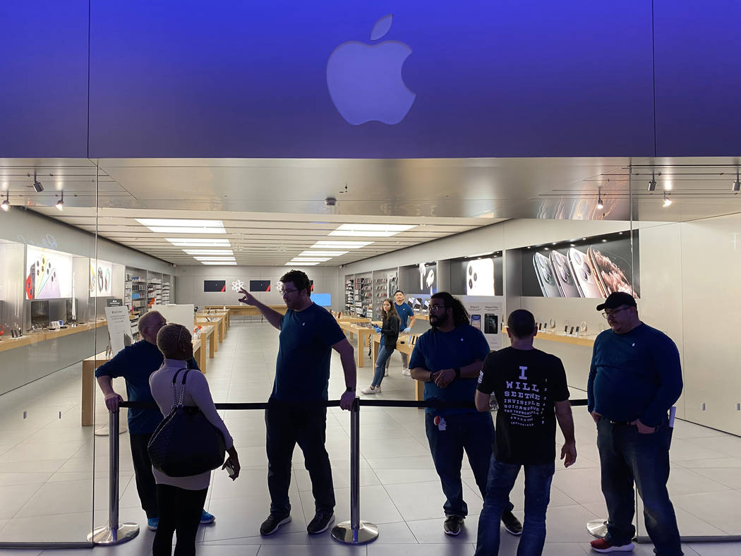 Apple Store in the Caesars Forum Shops in Las Vegas