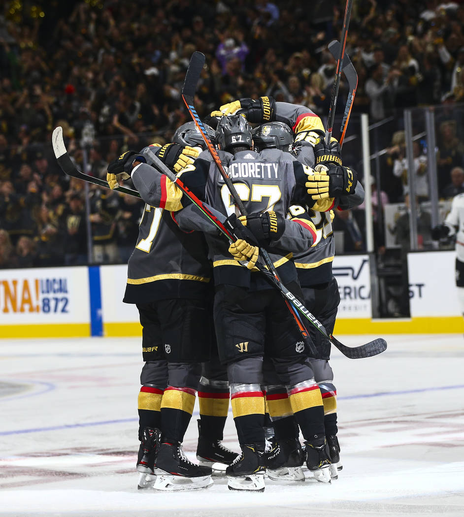 Golden Knights’ top 5 games Here’s No. 5 on the RJ’s list Las Vegas
