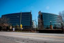 The headquarters for Centers for Disease Control and Prevention is shown on Friday, March 6, 20 ...