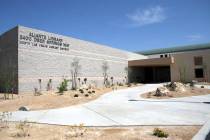 Aliante Library, 2400 W. Deer Springs Way, North Las Vegas (Las Vegas Review-Journal)