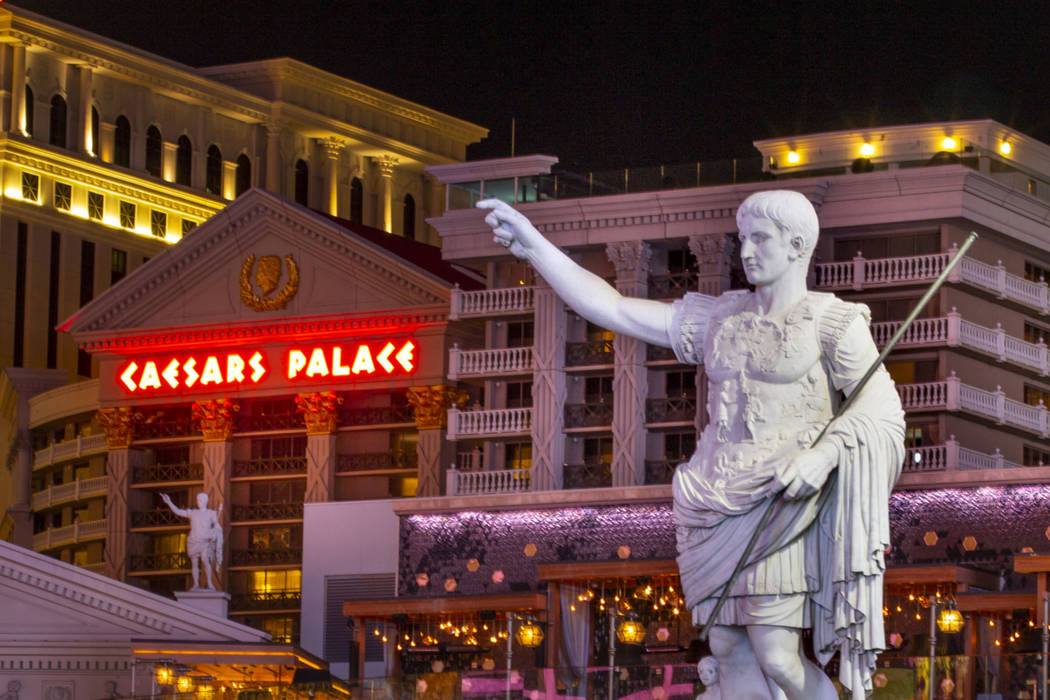 Preparing the palace: How an iconic Las Vegas casino plans to conquer  Covid-19