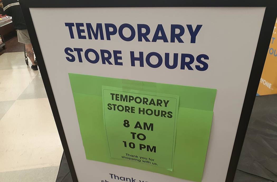 Costco Hours Seniors Sunday