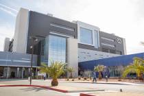 The VA Southern Nevada Healthcare System Medical Center in North Las Vegas is seen on Thursday, ...