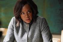 Viola Davis in How To Get Away With Murder. (ABC/Richard Cartwright)