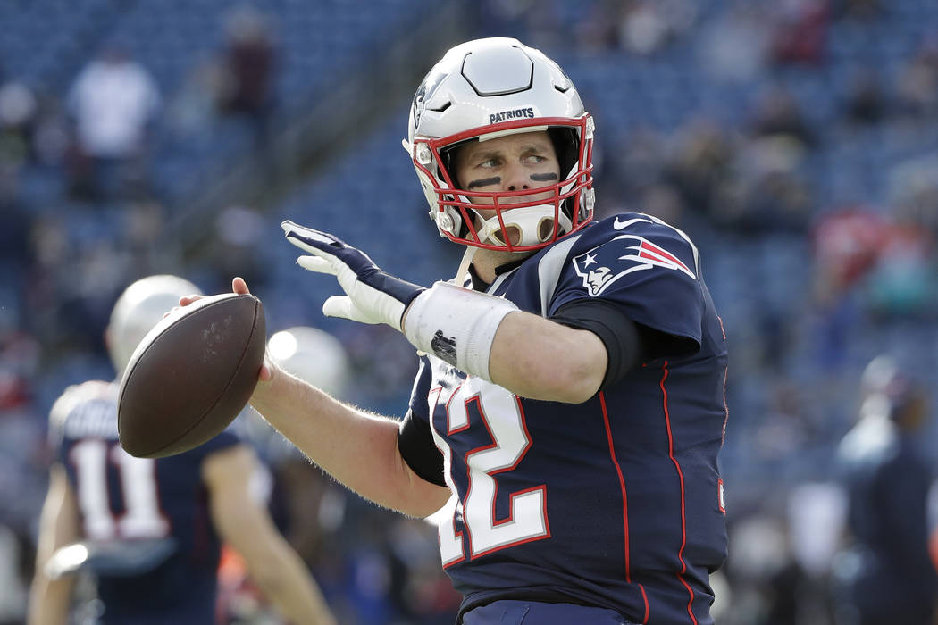 Bucs, Patriots close as co-favorites for Tom Brady's 2020 team