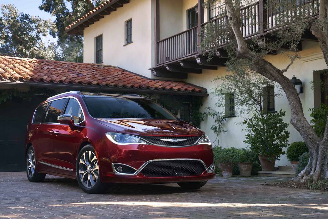 Chrysler With its sleek design and family-friendly functionality, the exterior of the Chrysler ...