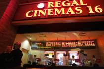 Regal Cinemas is closing all its theaters in the Las Vegas Valley, effective Tuesday, March 17, ...