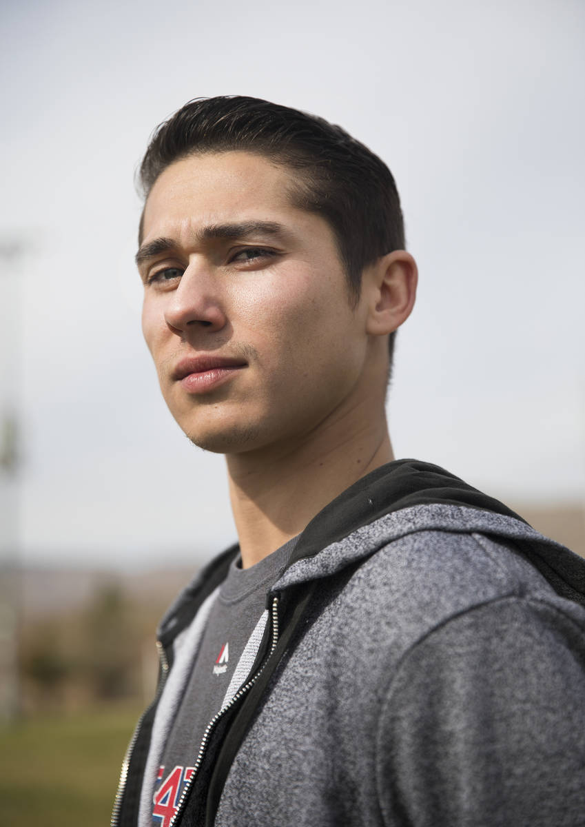 Josh Durazo, who was laid off from Sport Radar, a stat company that logs statistics for sports ...