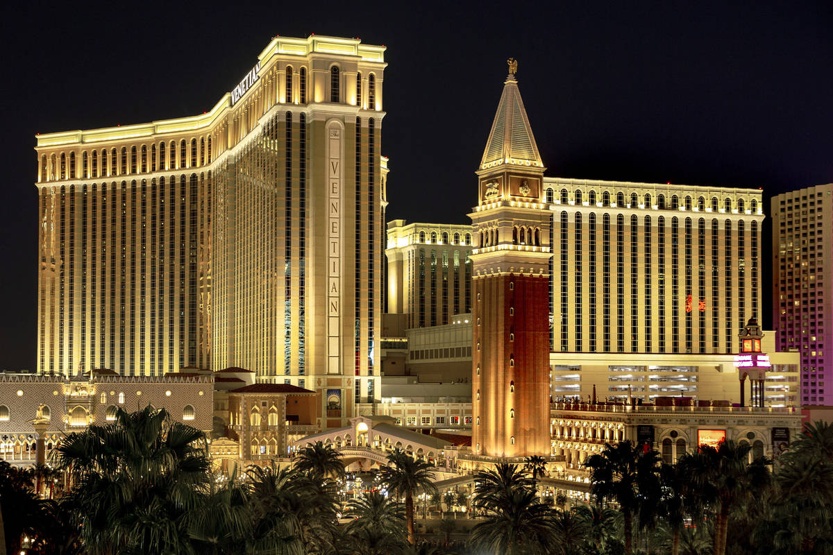 the venetian las