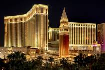 The Venetian pictured in this 2019 file photo. (L.E. Baskow/Las Vegas Review-Journal) @Left_Eye ...