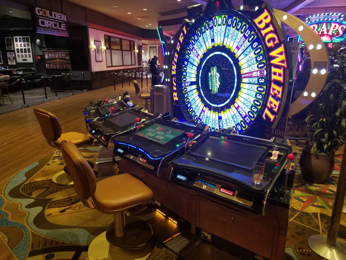 The Big Wheel game at TI now have three seats to promote social distancing  on Tuesday, March 17 … | Las Vegas Review-Journal
