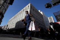 Macy's said Tuesday, March 17, 2020, that it is closing all of its stores and related brands ef ...
