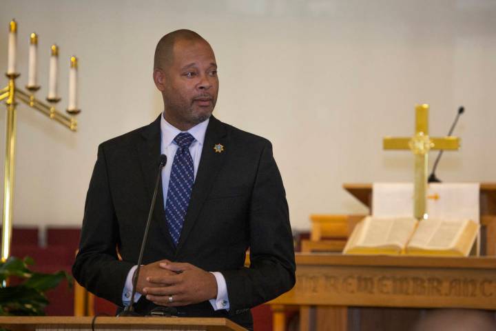 Nevada Attorney General Aaron Ford (Las Vegas Review-Journal/File)