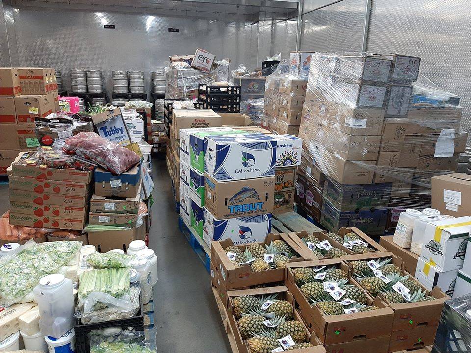 Last week Treasure Island Hotel & Casino in Las Vegas donated surplus food including perishable ...