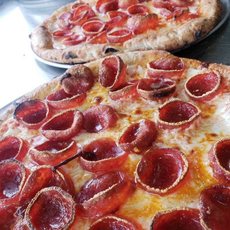 Madisen Saglibene is catering free personal pizzas to staff at Las Vegas Valley hospitals and g ...