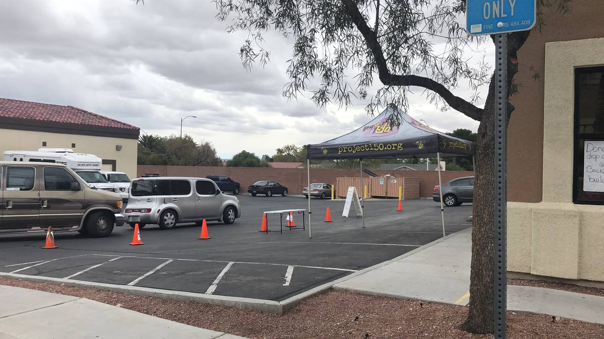 Project 150 has been hosting food distribution pick-up events to assist high school students an ...