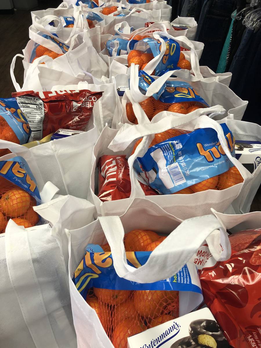 Project 150 has been hosting food distribution pick-up events to assist high school students an ...