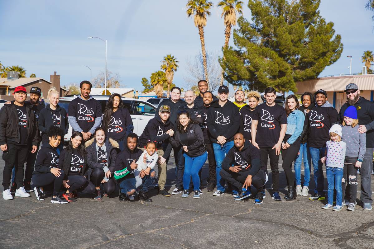 File photo of Drai's Cares team volunteers at a recent Just One Project event. (Drai's Las Vegas)