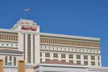 The exterior of the South Point hotel-casino is shown at 9777 S. Las Vegas Blvd. in Las Vegas o ...