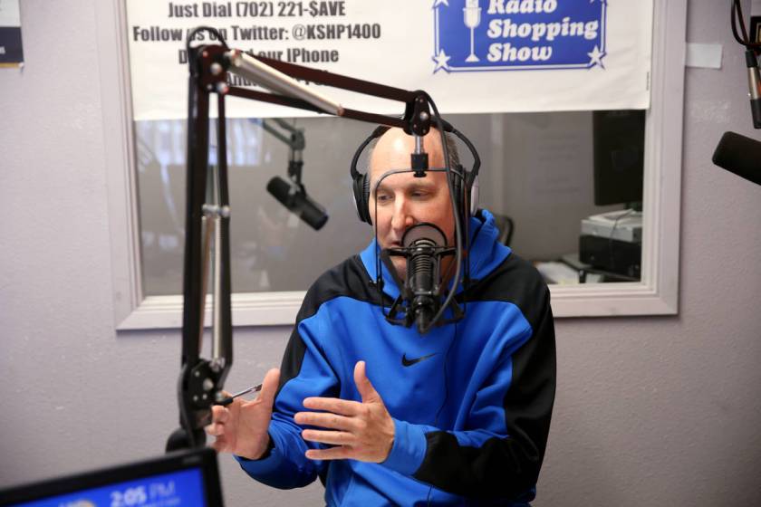 Sports radio hosts get creative with content amid coronavirus Las