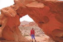 There are many wonderful formations you can easily see while on a visit to Valley of Fire State ...