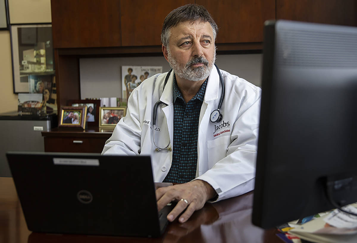 Nevada doctor, nurse shortage amid coronavirus medical care Local Nevada Local
