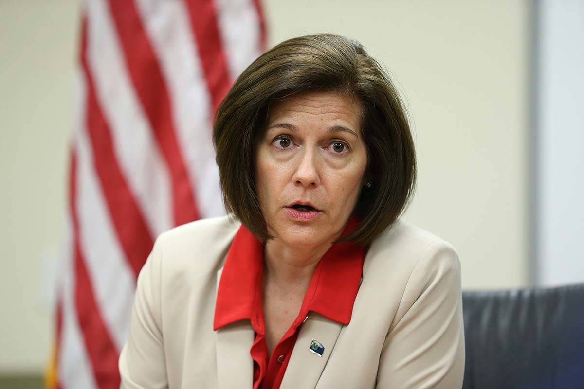 U.S. Sen. Catherine Cortez-Masto, D-Nev. (Las Vegas Review-Journal)