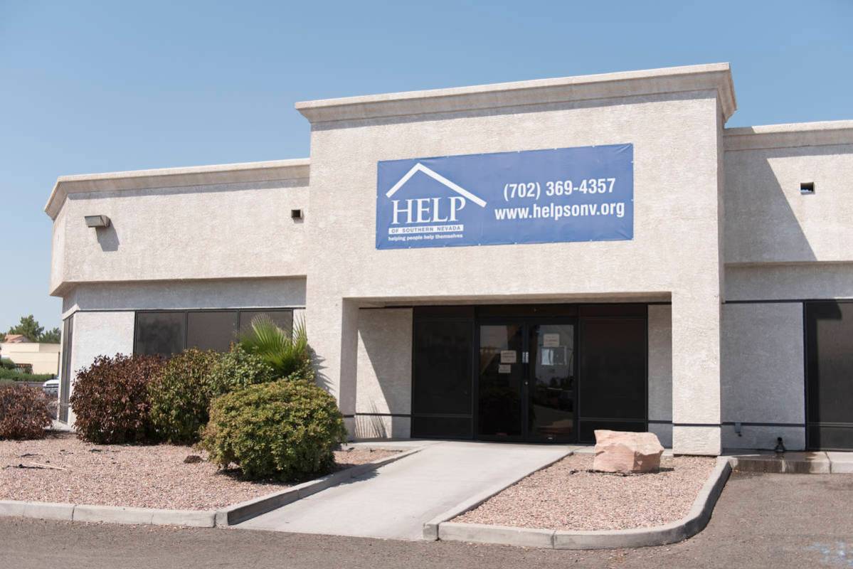 Help of Southern Nevada offices at 1640 E. Flamingo Rd. #100 is seen tin this Aug. 23, 2016, fi ...