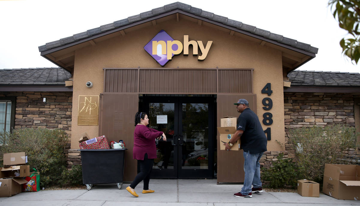 Nevada Partnership for Homeless Youth has set up an Amazon Wish List for items to assist people ...