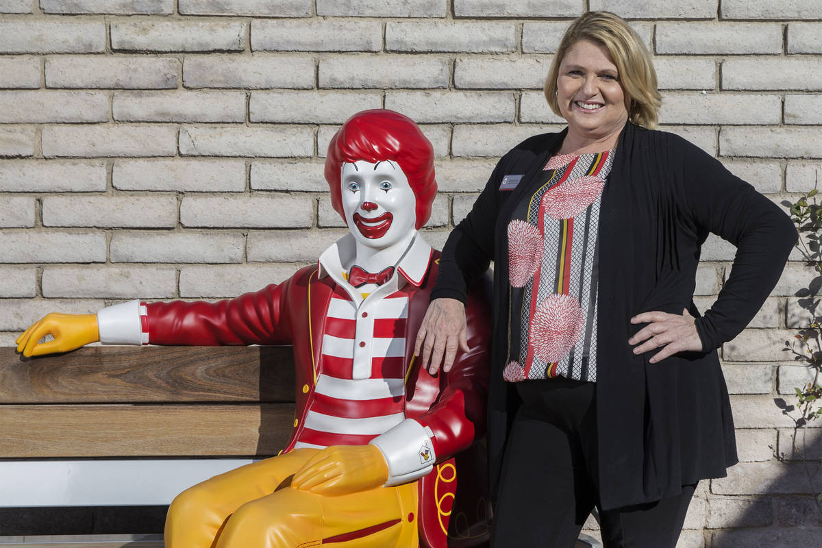 Ronald McDonald House CEO Alyson McCarthy on Thursday, Jan. 24, 2019, at Ronald McDonald House ...