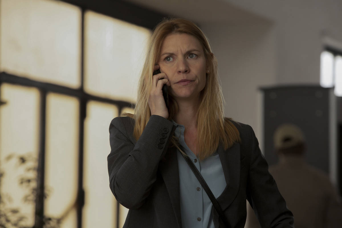 Claire Danes stars in "Homeland." (Sifeddine Elamine/SHOWTIME)