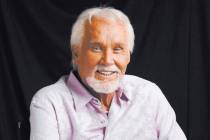 Kenny Rogers poses for a portrait at The Hot Seat in Nashville, Tenn., in 2013. (Photo by Donn ...