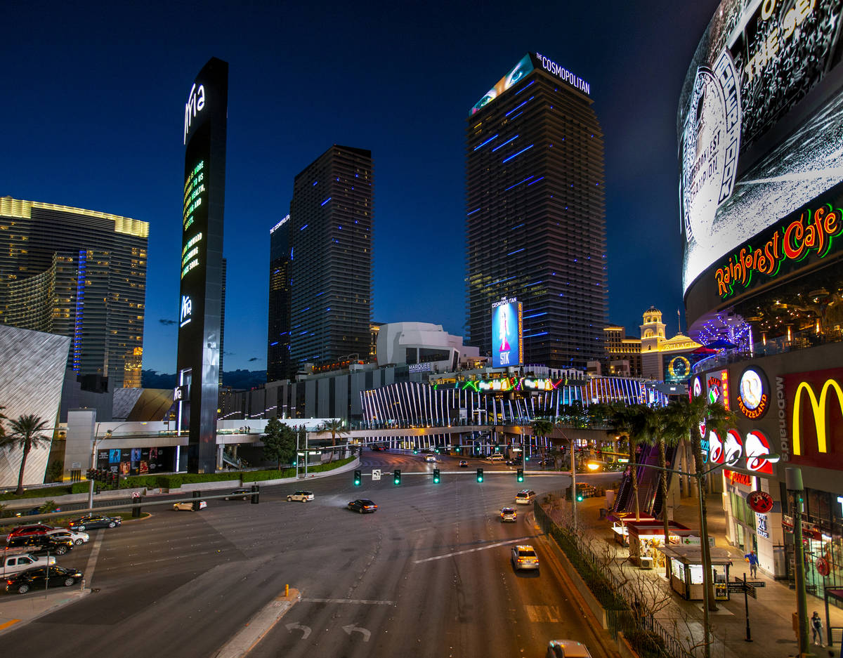 Cosmopolitan of Las Vegas furloughing part-time workers ...