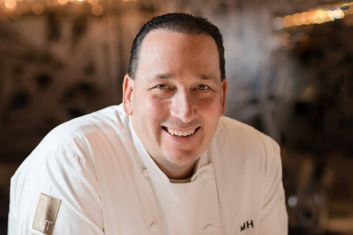 Cut chef Matt Hurley will begin guest-chef-takeout series at Wolfgang Puck Players Locker. (Wol ...