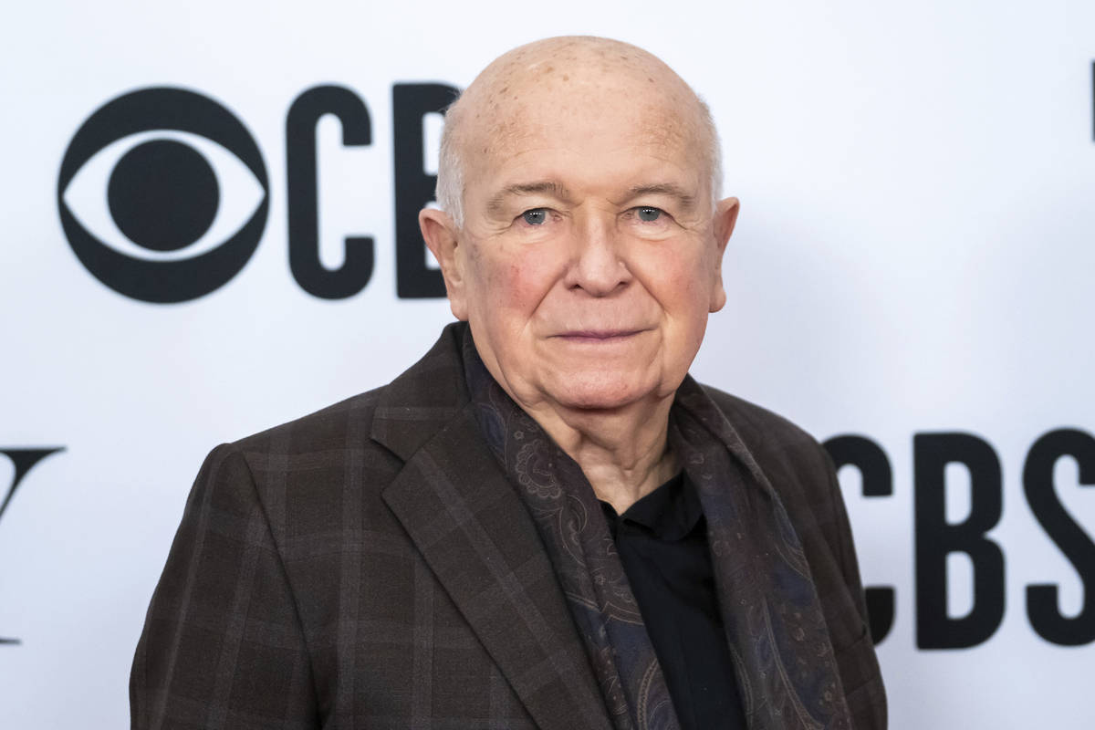 FILE - This May 1, 2019 file photo shows playwright Terrence McNally at the 73rd annual Tony Aw ...