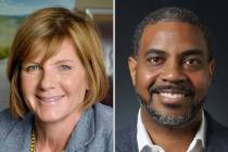 Reps. Susie Lee and Steven Horsford of Nevada (Las Vegas Review-Journal)