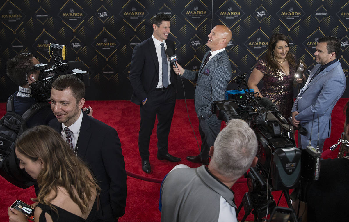 NHL Awards Red Carpet - Las Vegas Sun News