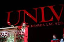 Spring commencement ceremonies at UNLV and other public colleges and universities in Nevada wil ...