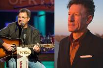 Vince Gill and Lyle Lovett (Courtesy)