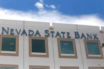 Nevada State Bank is one of many banks working with customers with the economic strife brought ...