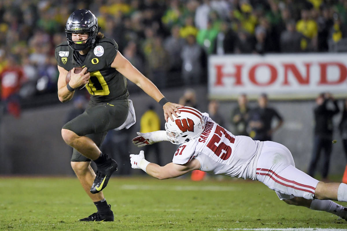 Justin Herbert eager for Oregon's move to Big Ten in 2024 - On3