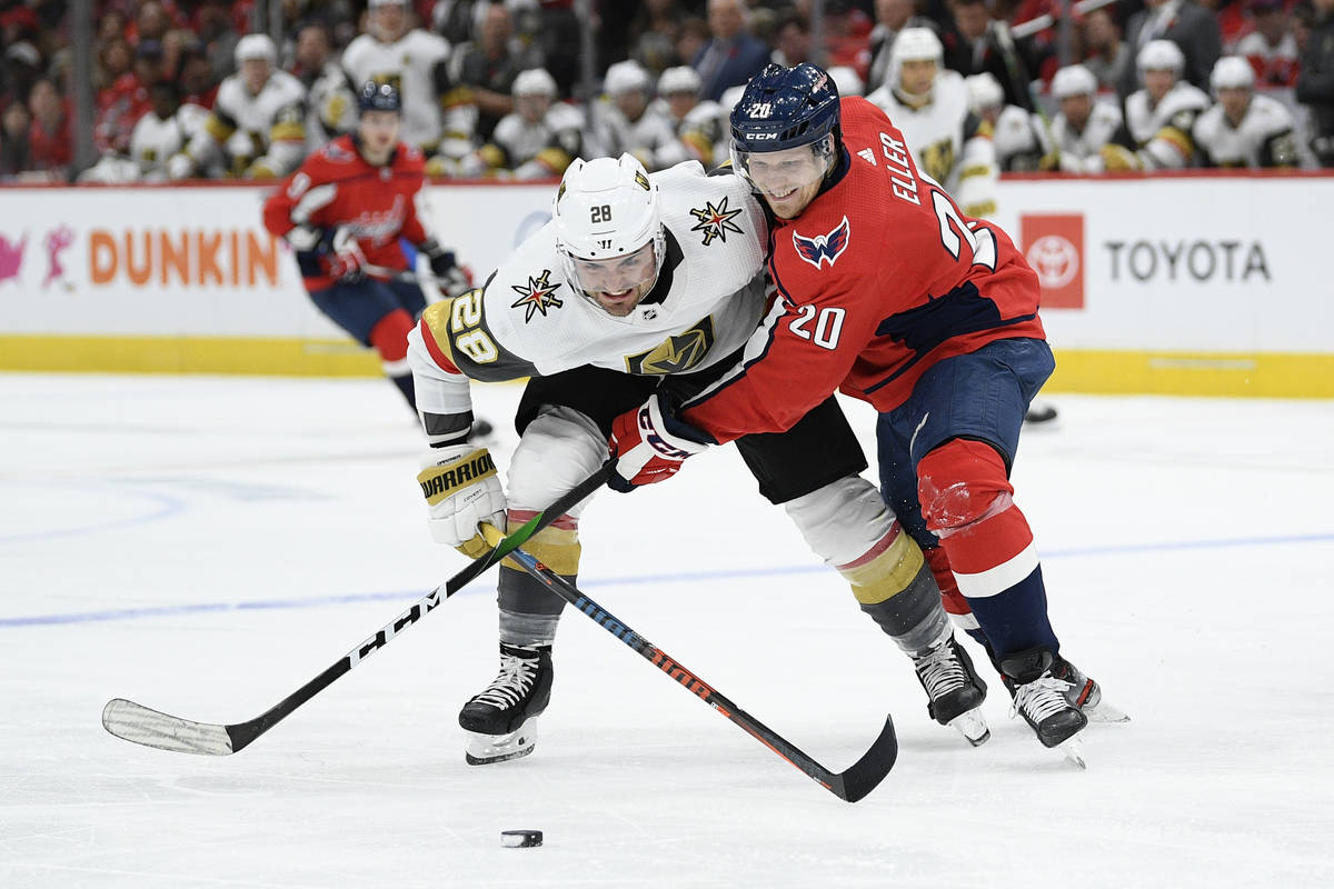NBCSN to replay Golden Knights-Capitals Game 5 Las Vegas Review-Journal