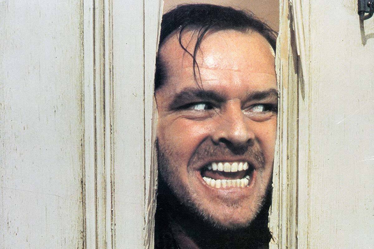 Jack Nicholson stars in "The Shining." (Warner Bros.)