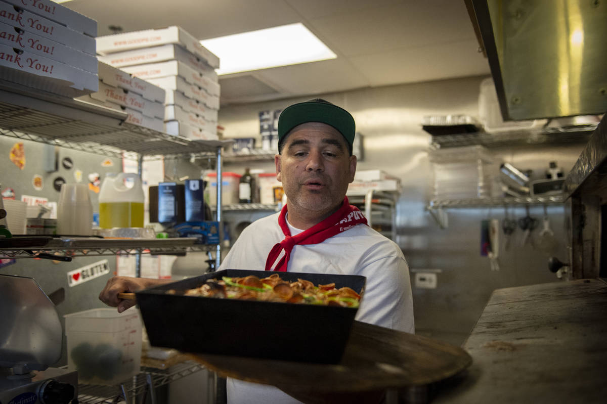 At Good Pie in Pawn Plaza, Vincent Rotolo has temporarily shuttered after having one of his bes ...