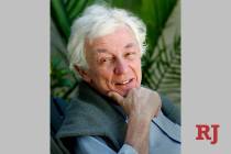 This April 10, 2005 photo released by Holt shows author Richard Reeves. The author, political c ...