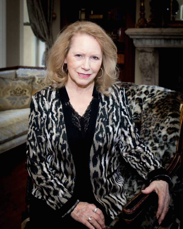 Ellen Bouterie designed her Roma Hills home from the pages of architecture books. (Tonya Harvey ...