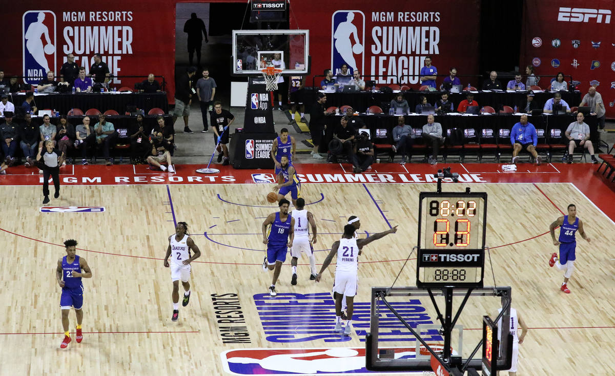 Las Vegas could host returntoplay tournament, NBA Finals, report says