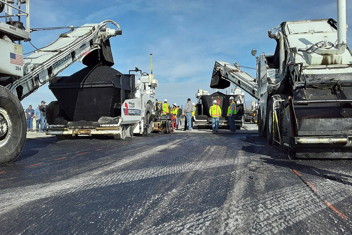 Las Vegas Paving Corp - We're Number One in Nevada